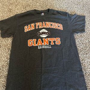 Genuine Merchandise San Francisco Giants Charcoal Tee